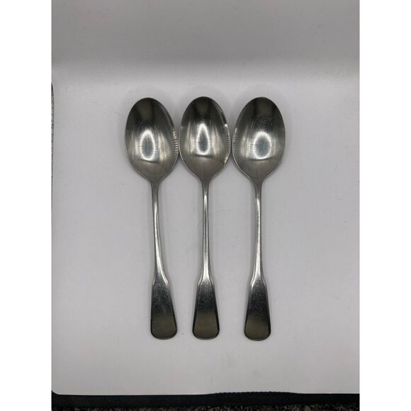 Vintage Oneida Silver Independence Stainless Steel tablespoons Set Of 3 - Picture 3 of 5